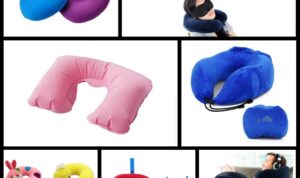 Comfortable Neck Pillows for Home Reading Nooks