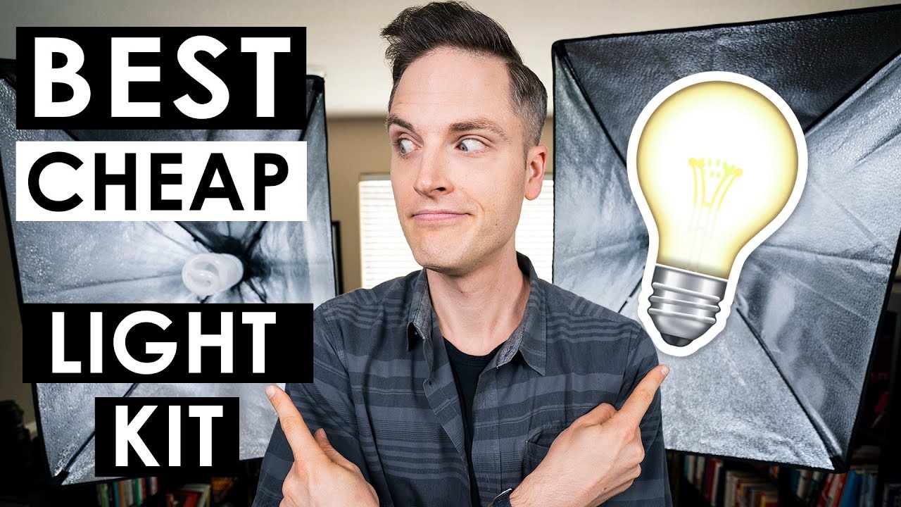 Best Budget Lighting Kit for YouTube - YouTube Top Lighting Kits for YouTube Creators