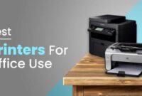 Comparing Office Printers for Small and Large Workspaces