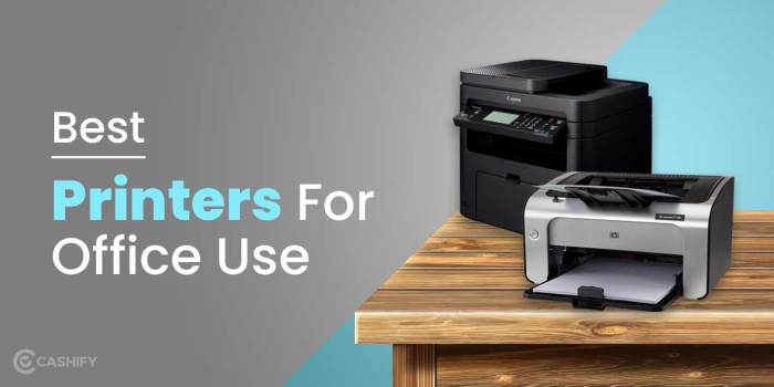 Comparing Office Printers for Small and Large Workspaces
