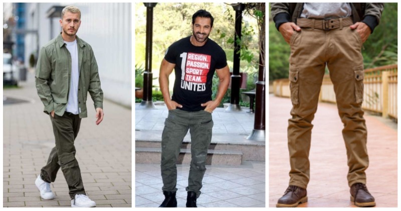 Garage Avril Low Rise Cargo Flare Pants | Lyst The Rise of Cargo Pants: Style Tips and Top Picks