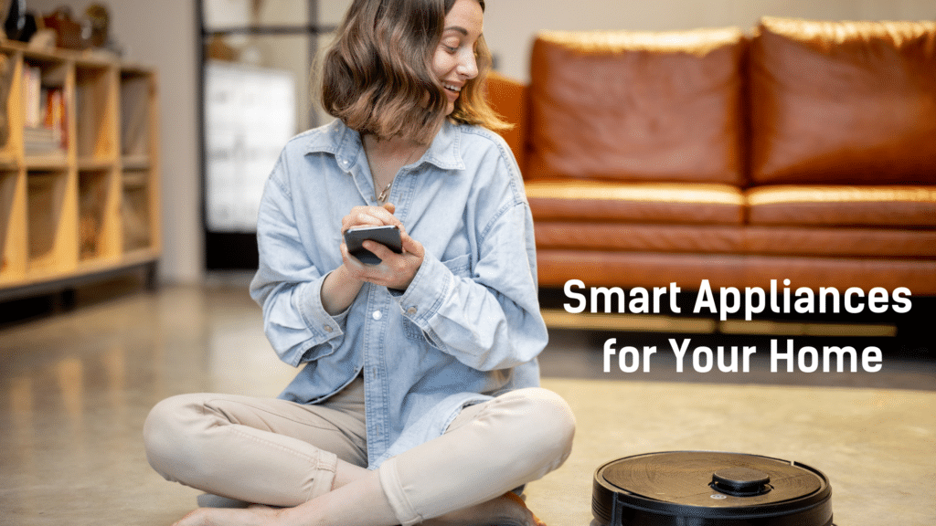 Top 3 Best Features of Smart Appliances | Capital Appliance Repair Buying Smart Appliances — What to Consider