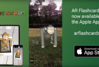 AR Language Flashcards in Real Space Enhancing Learning AR Language Flashcards in Real Space Enhancing Learning